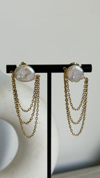 Perla Cascade Earrings