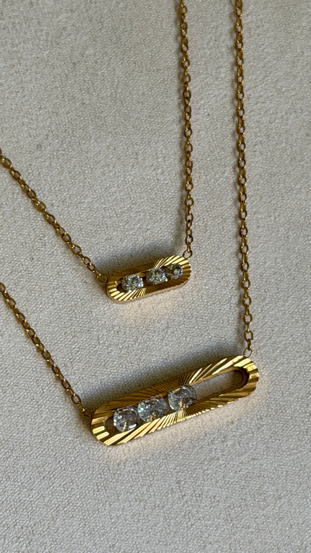 Move Engraved Necklace