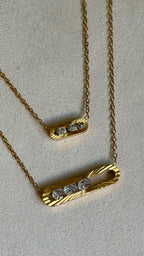 Move Engraved Necklace