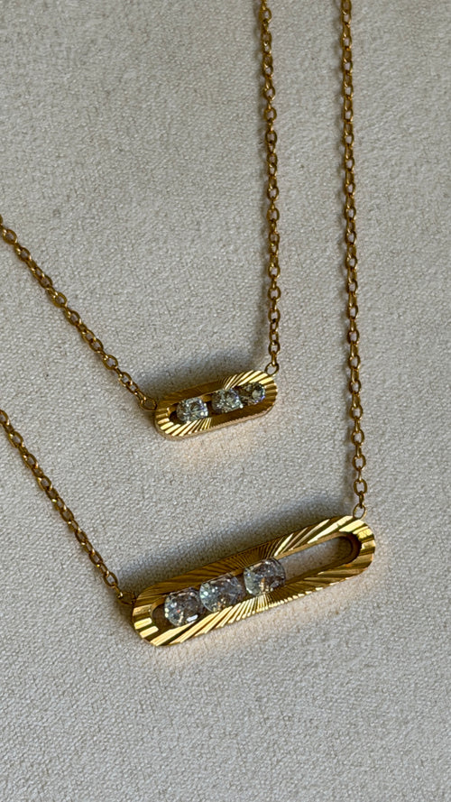 Move Engraved Necklace