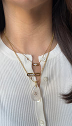 Move Engraved Necklace