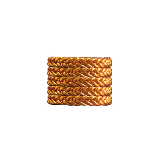 Braid Buddha Dark Copper