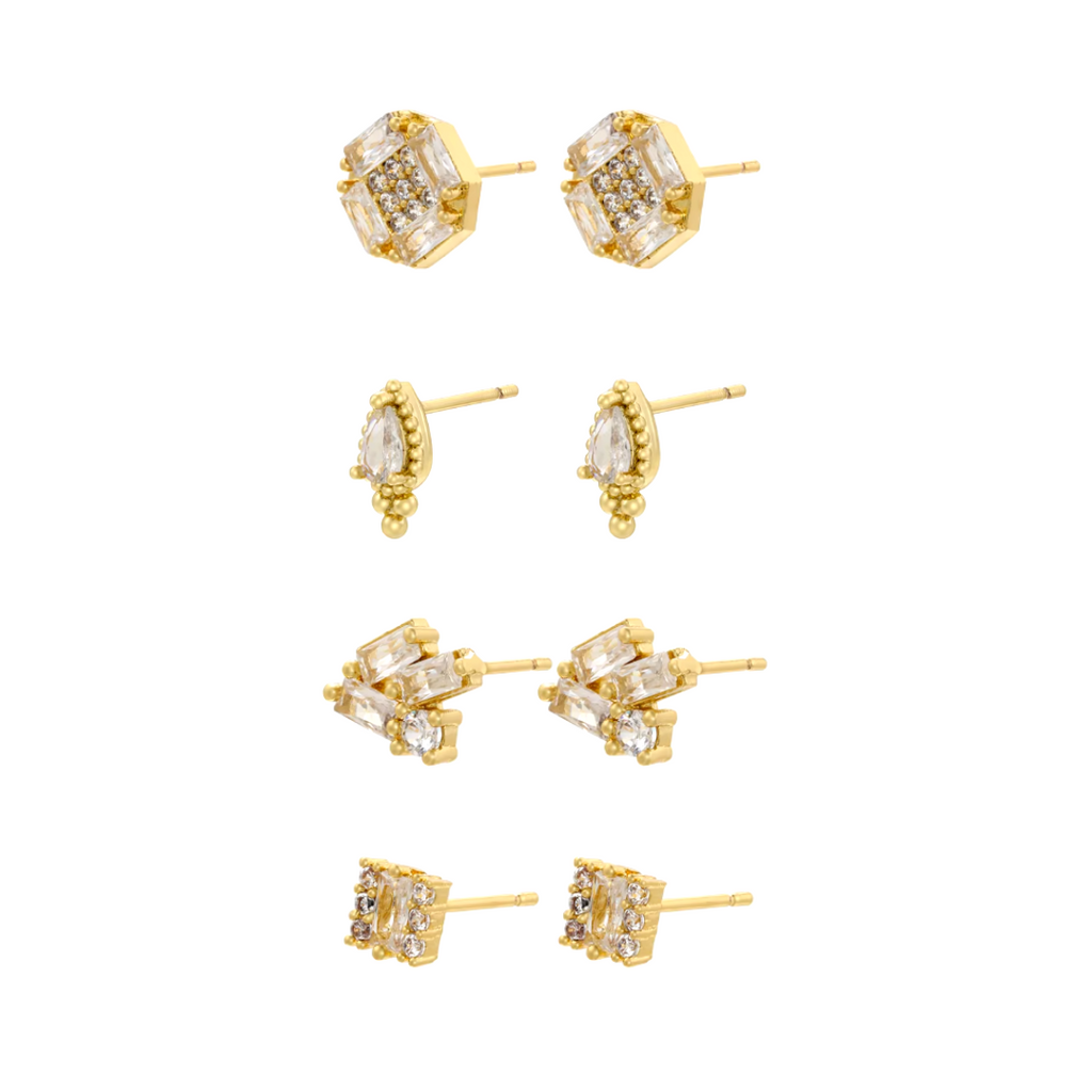 Aretes XS Zircon