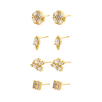 Aretes XS Zircon