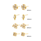 Aretes XS Zircon