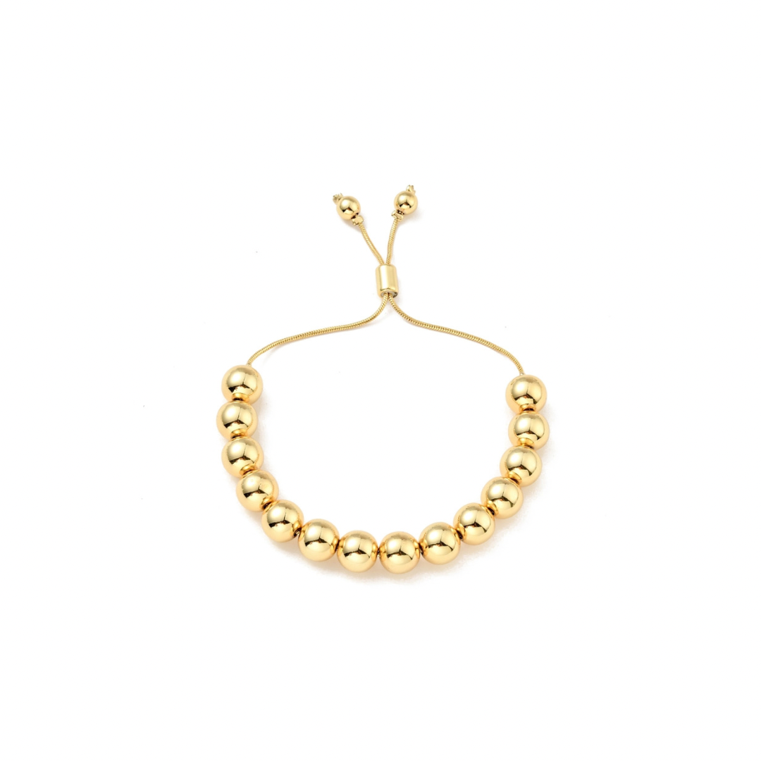 Pulsera Gold Beads
