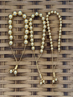 Pulsera Gold Beads