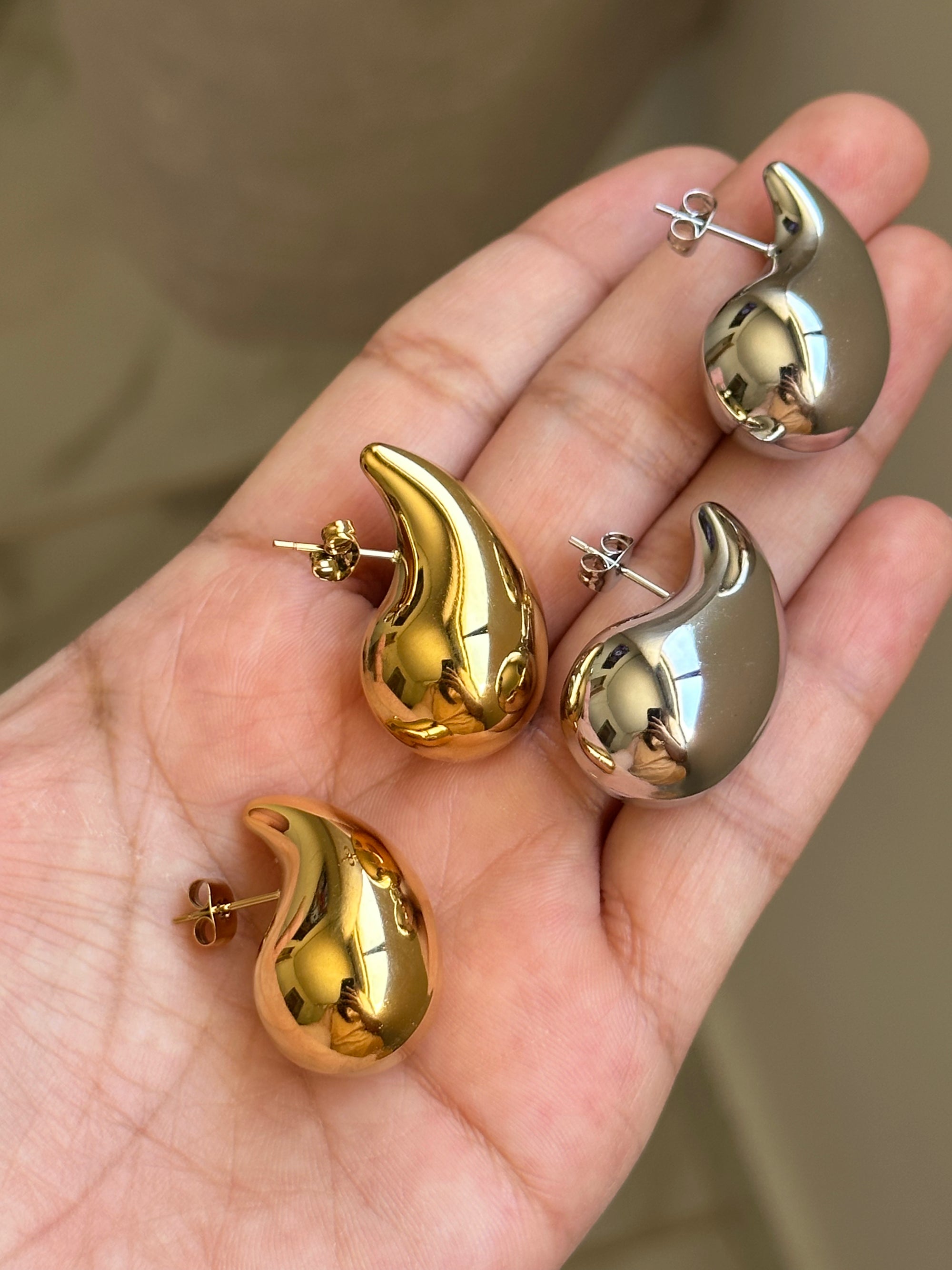 Aretes Drop