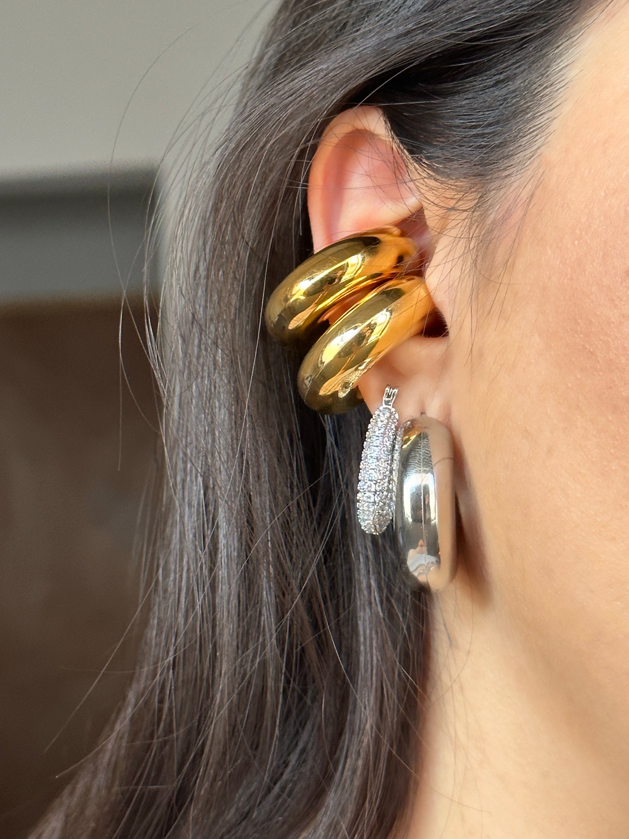 Bold Ear Cuff