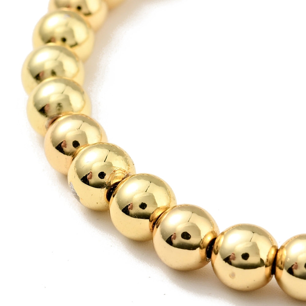 Pulsera Gold Beads