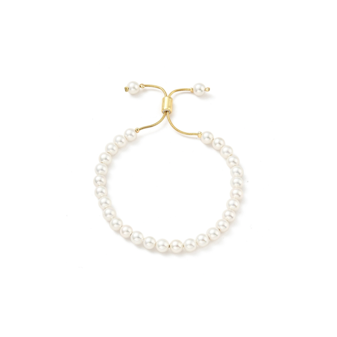 Pulsera White Pearl