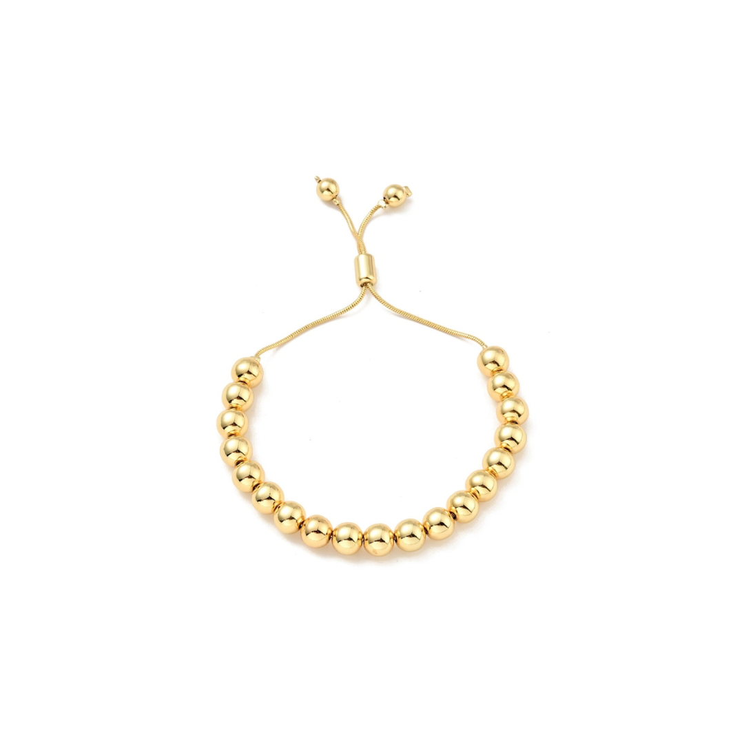 Pulsera Gold Beads