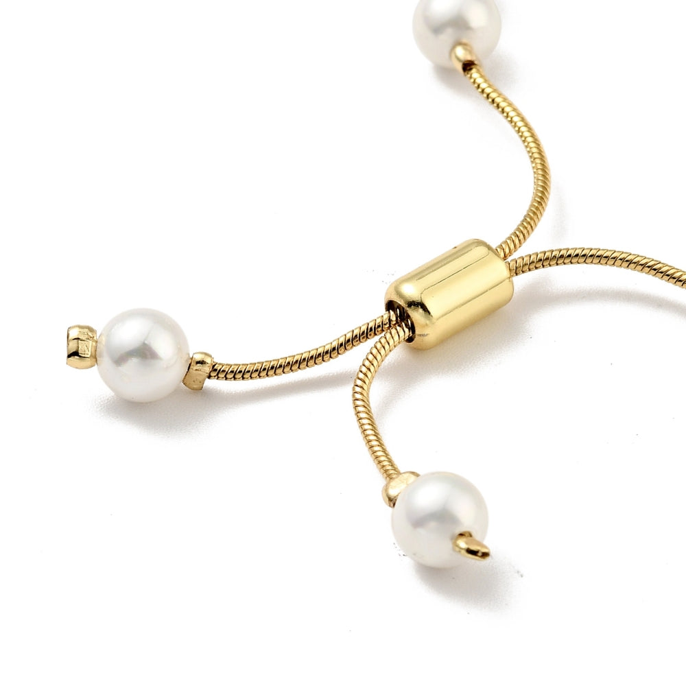 Pulsera White Pearl