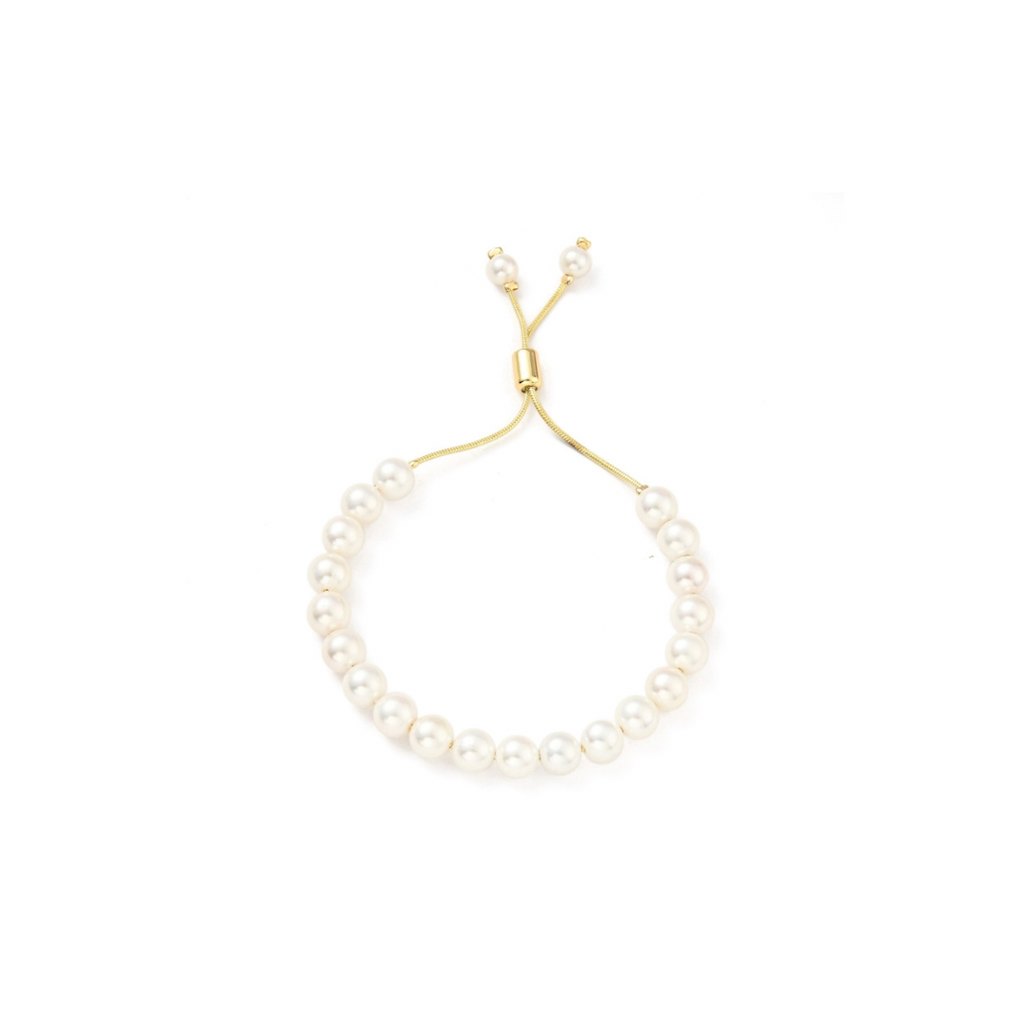 Pulsera White Pearl