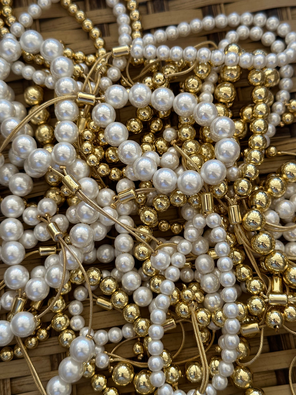 Pulsera White Pearl