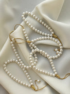 Pulsera White Pearl
