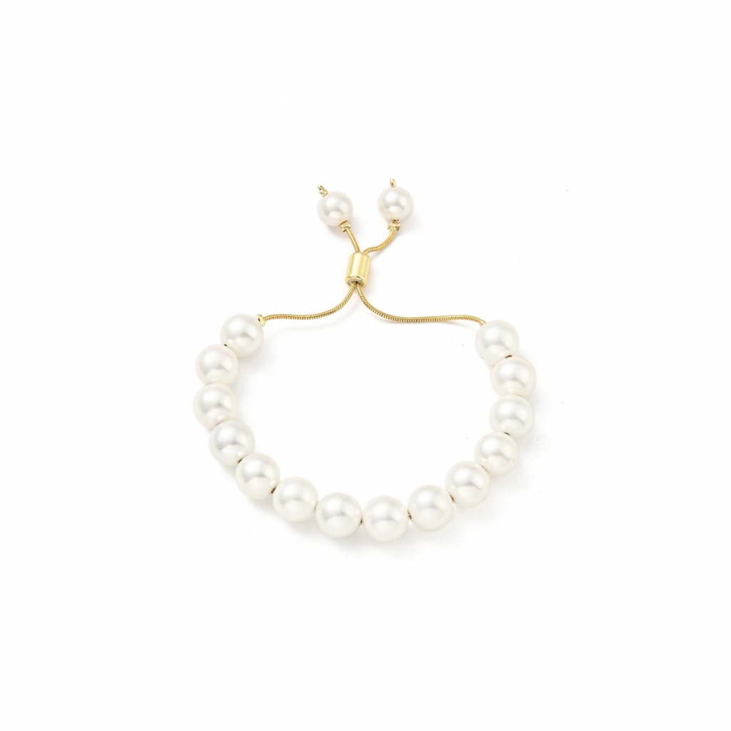 Pulsera White Pearl