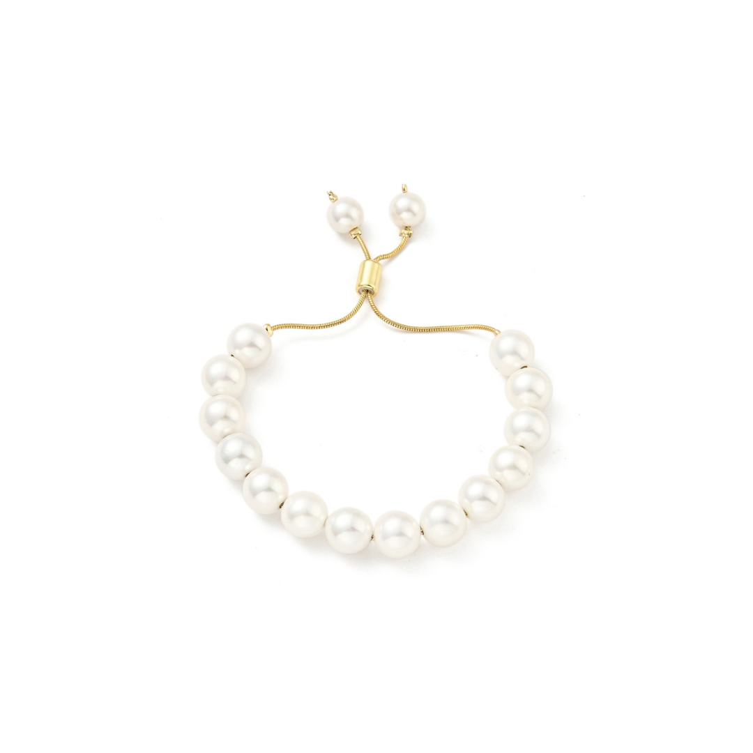 Pulsera White Pearl