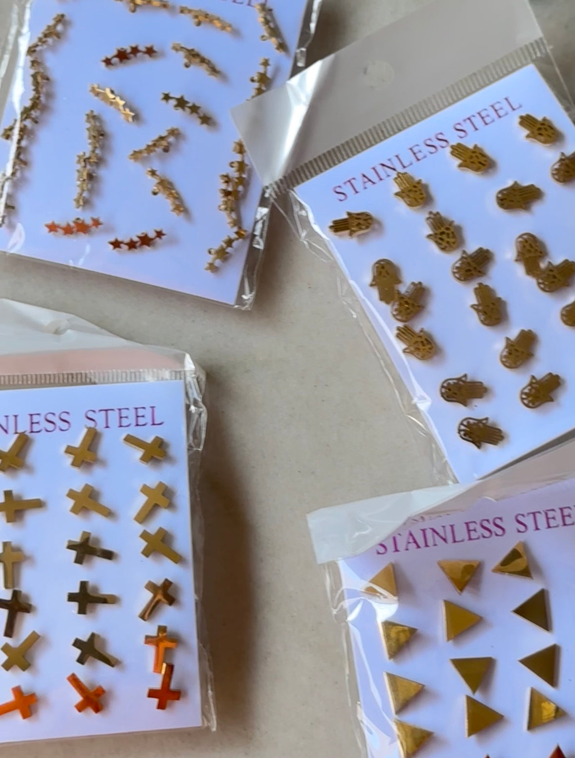 Aretes Set 12