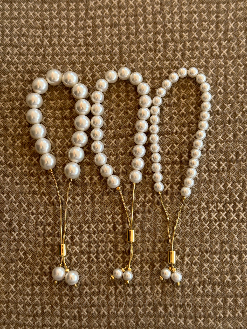 Pulsera White Pearl