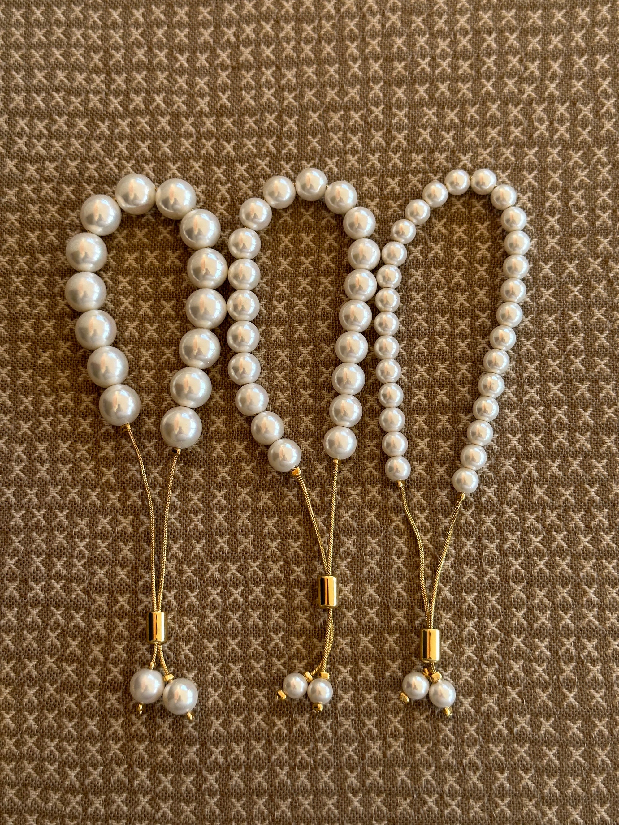 Pulsera White Pearl