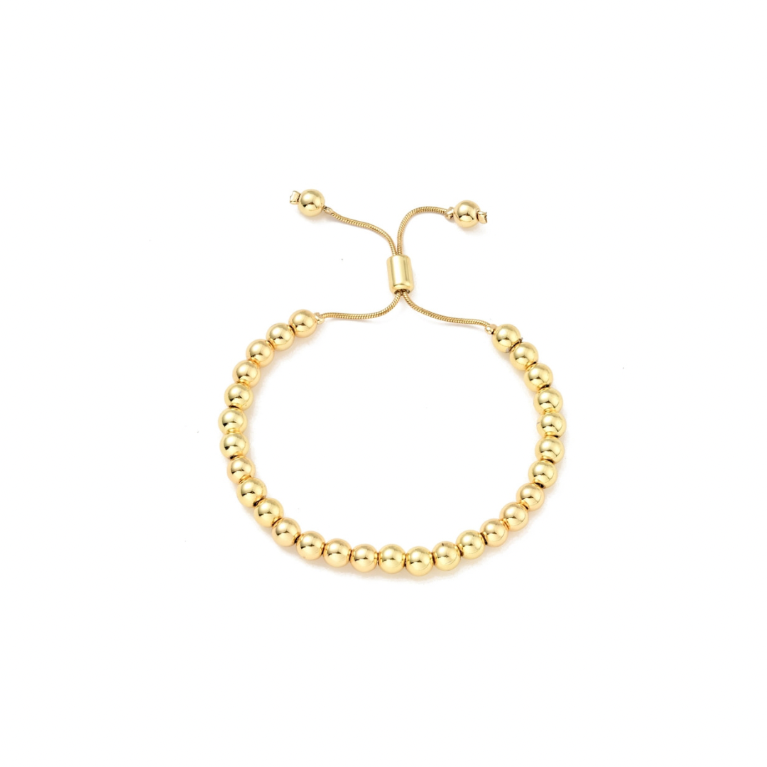 Pulsera Gold Beads