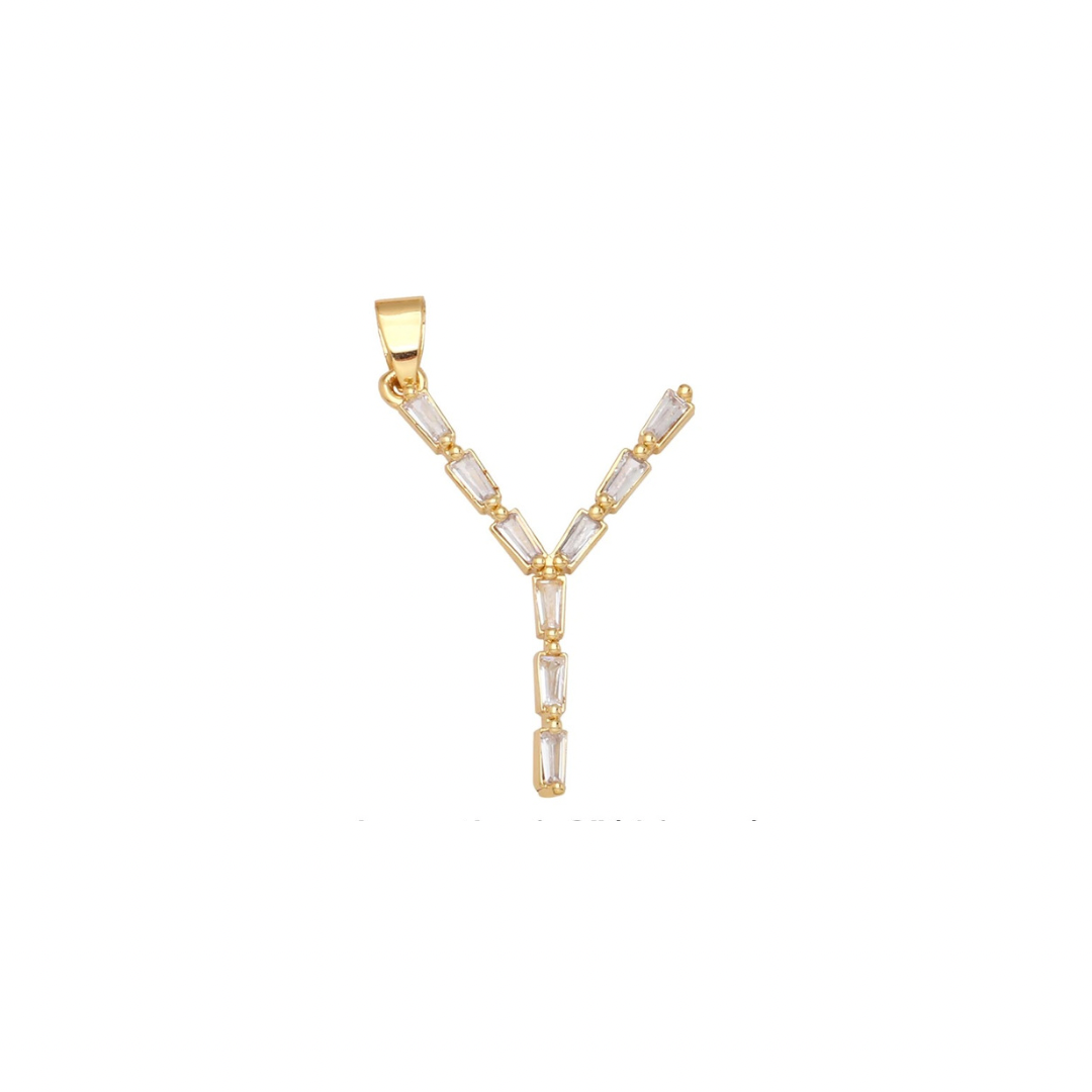 Collar Inicial Crystal