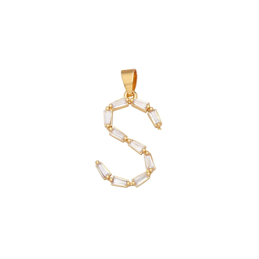 Collar Inicial Crystal