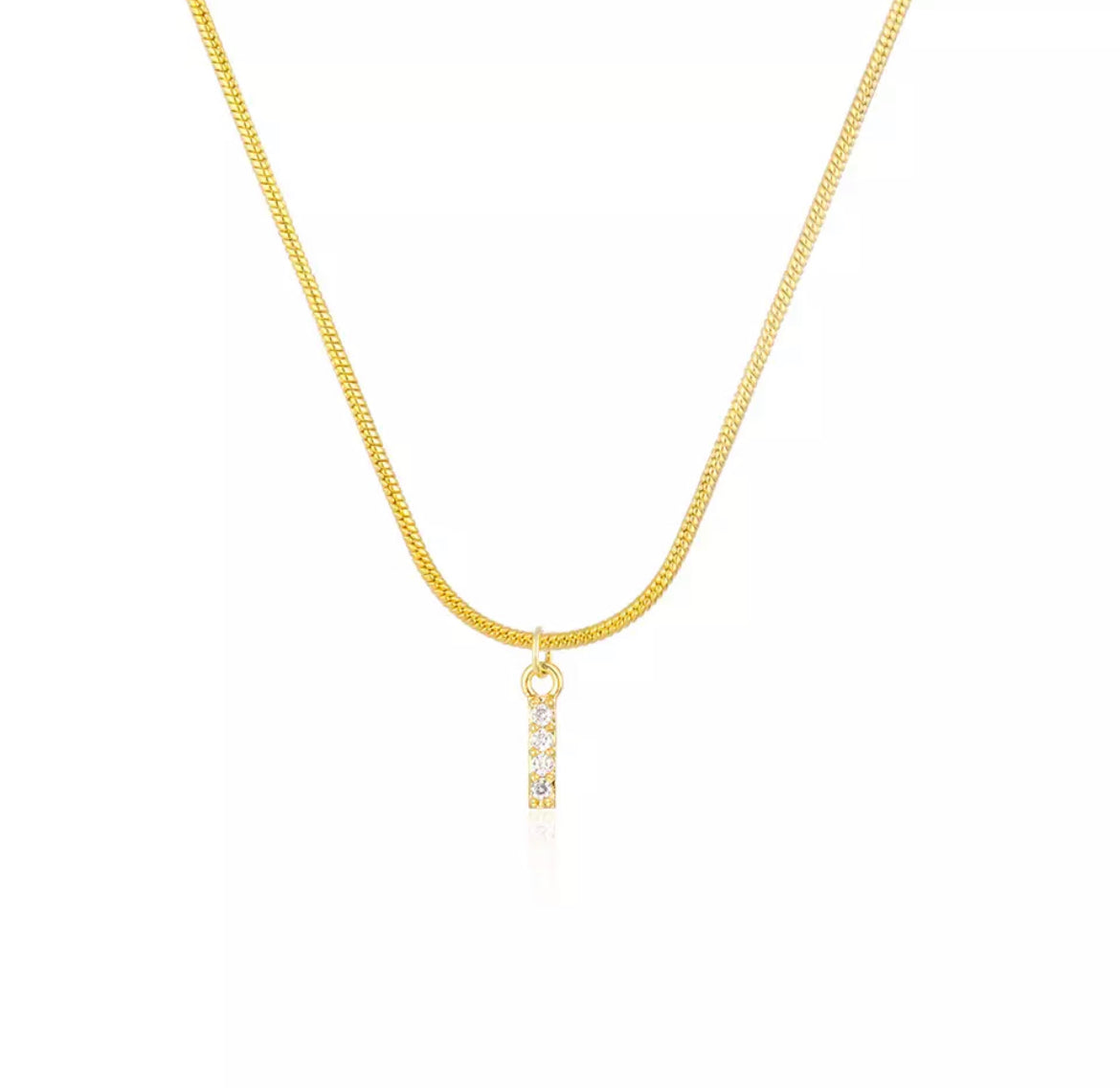 Collar Dainty Initial