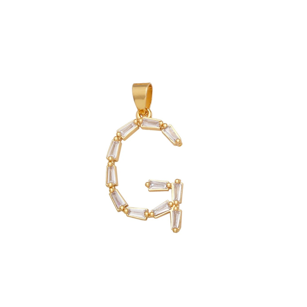 Collar Inicial Crystal