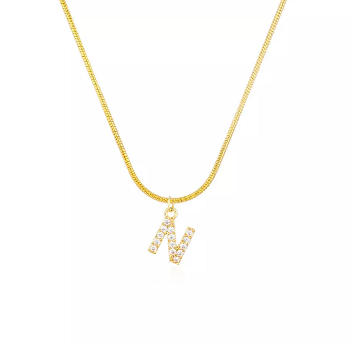 Collar Dainty Initial