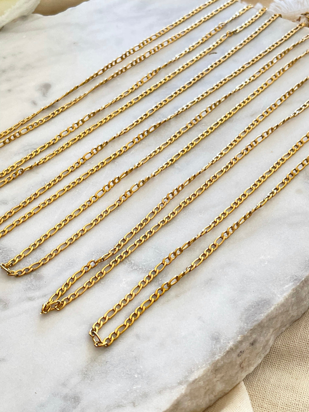 Cadena Figaro Delgada