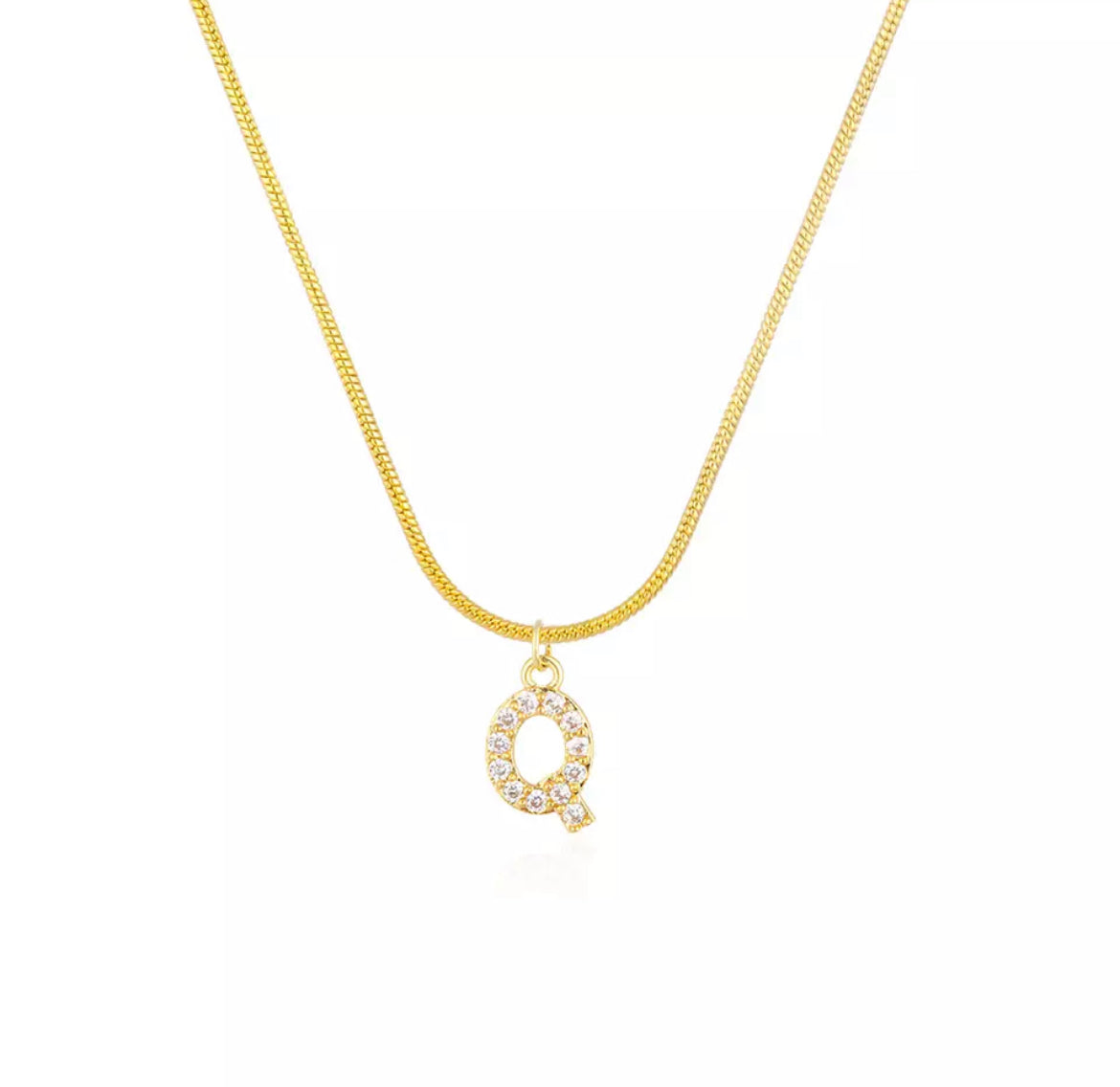 Collar Dainty Initial