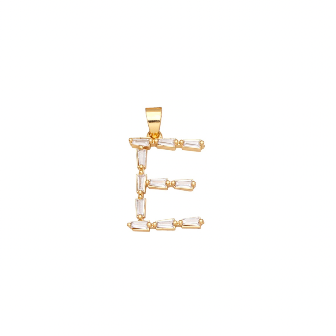 Collar Inicial Crystal