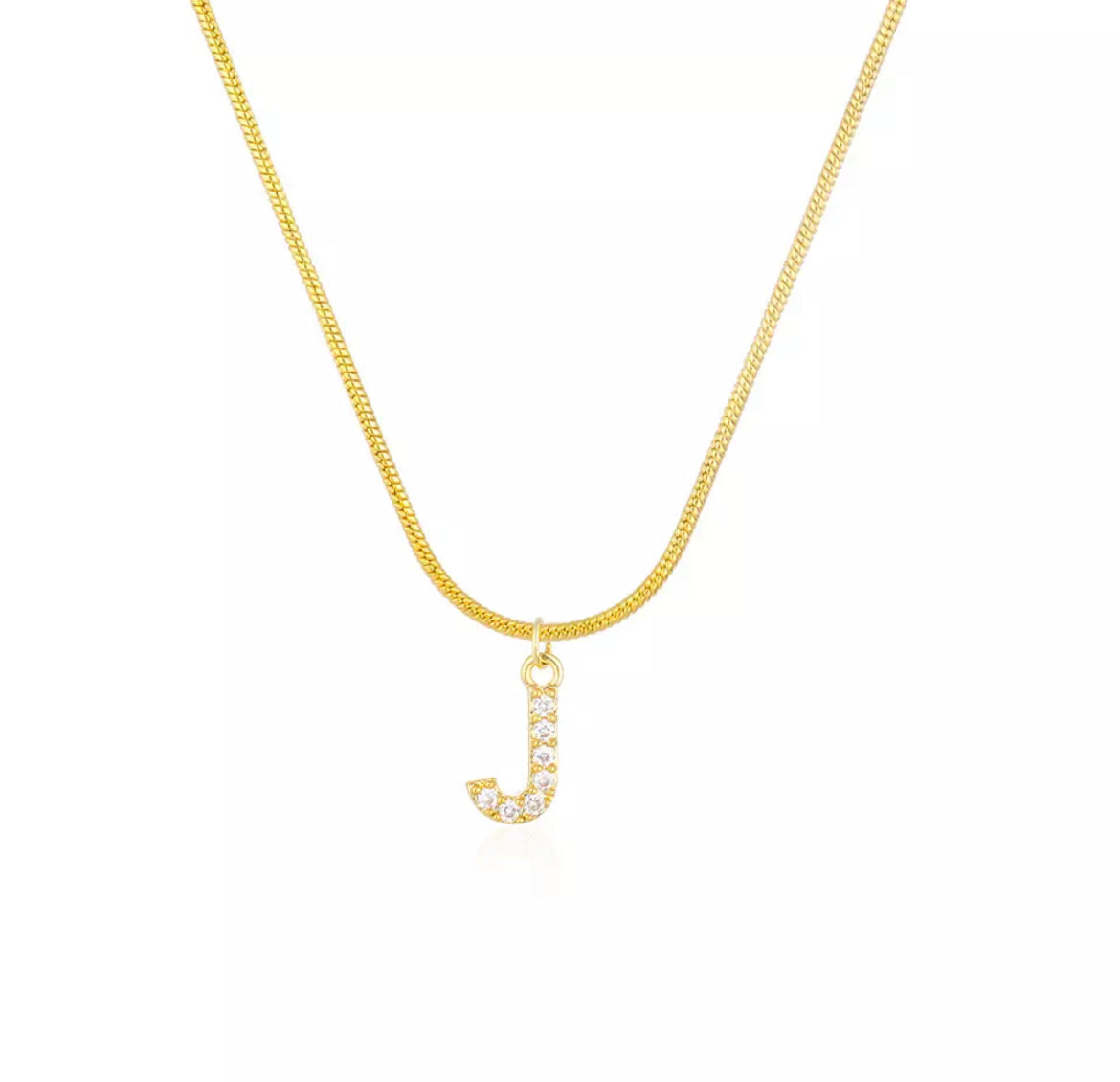 Collar Dainty Initial