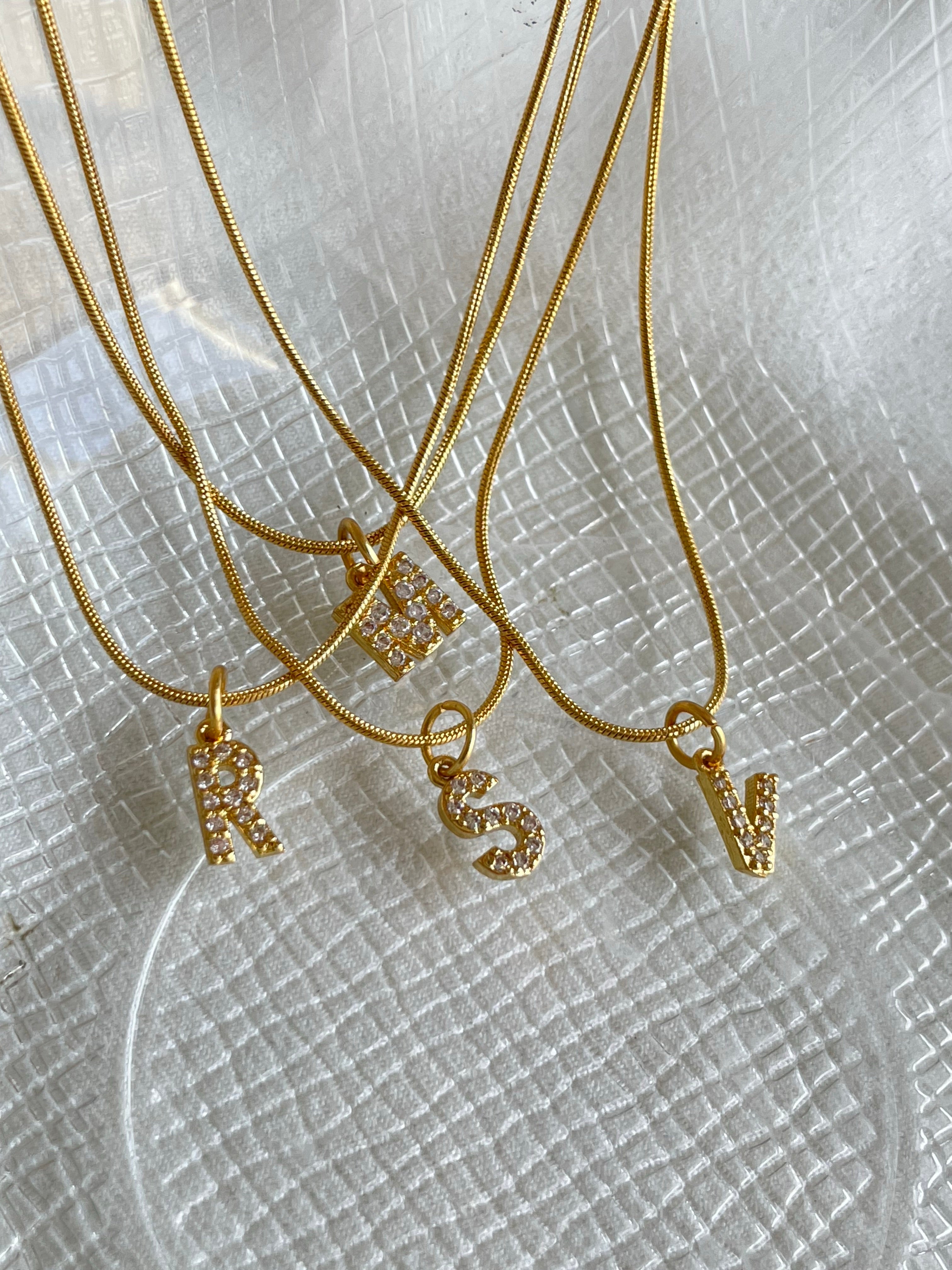 Collar Dainty Initial