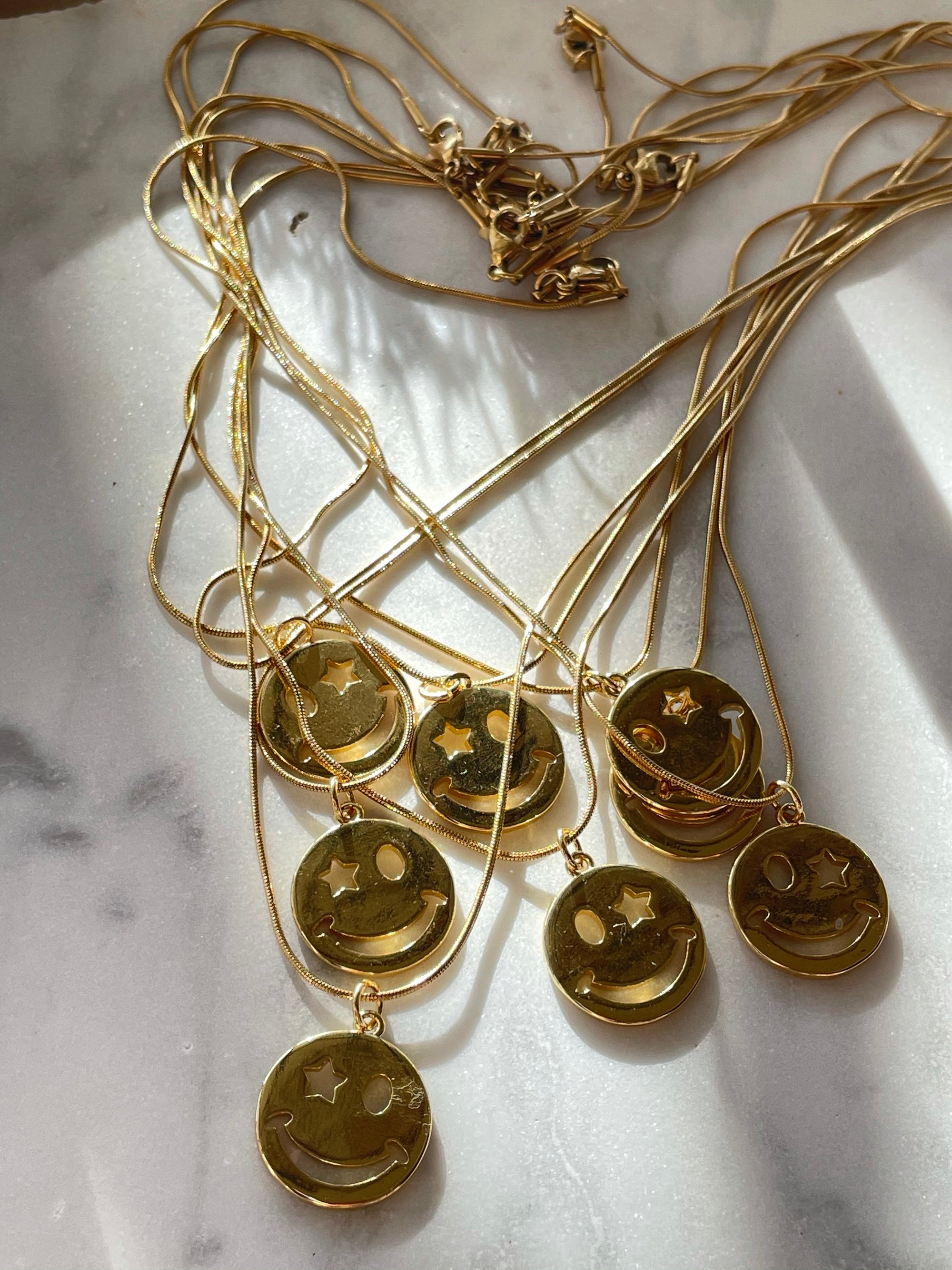 Collar Happy Gold