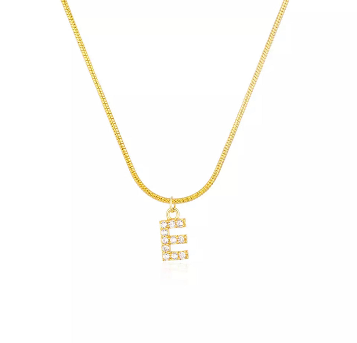 Collar Dainty Initial