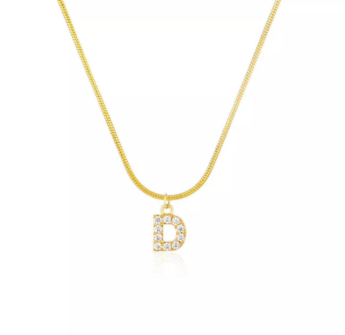 Collar Dainty Initial