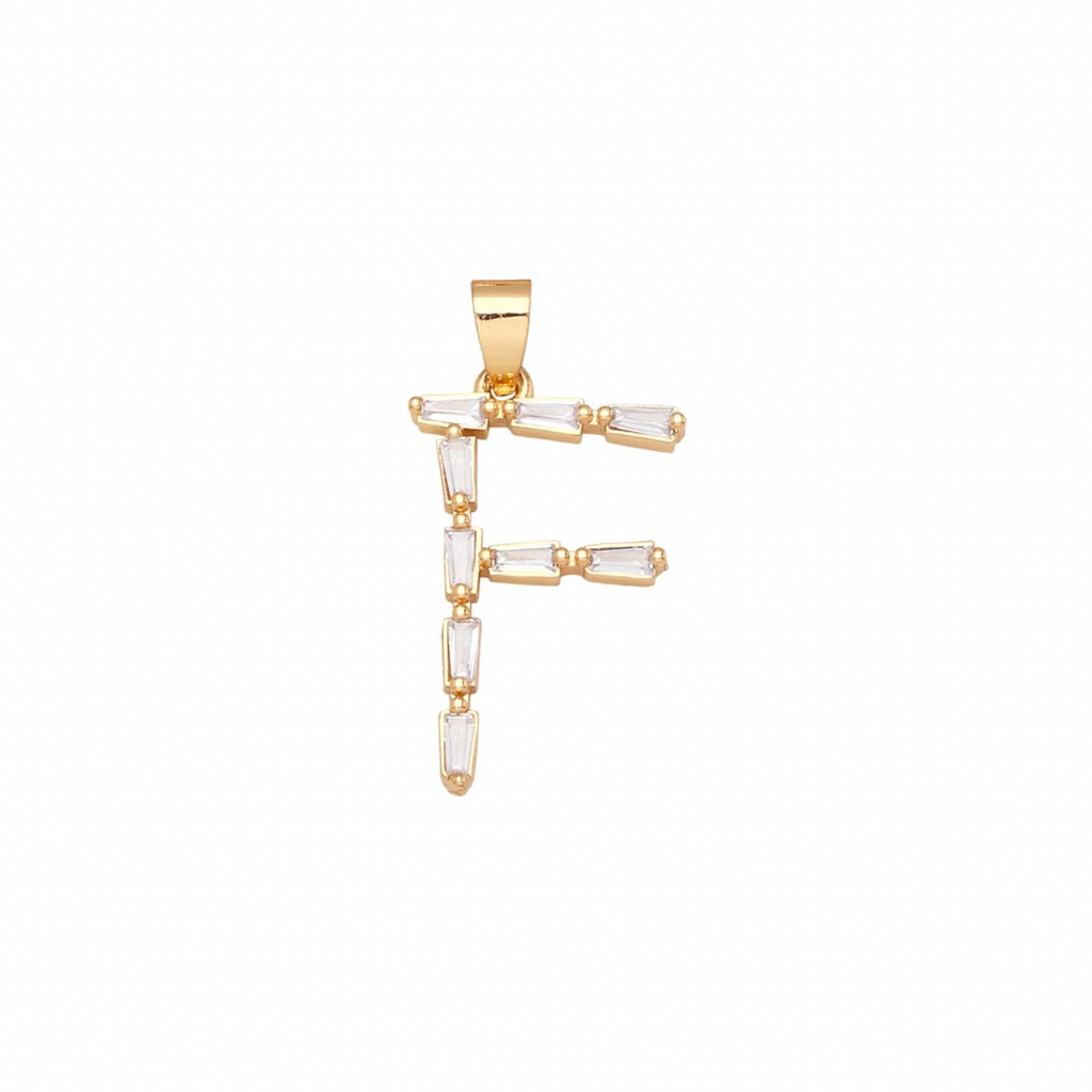 Collar Inicial Crystal