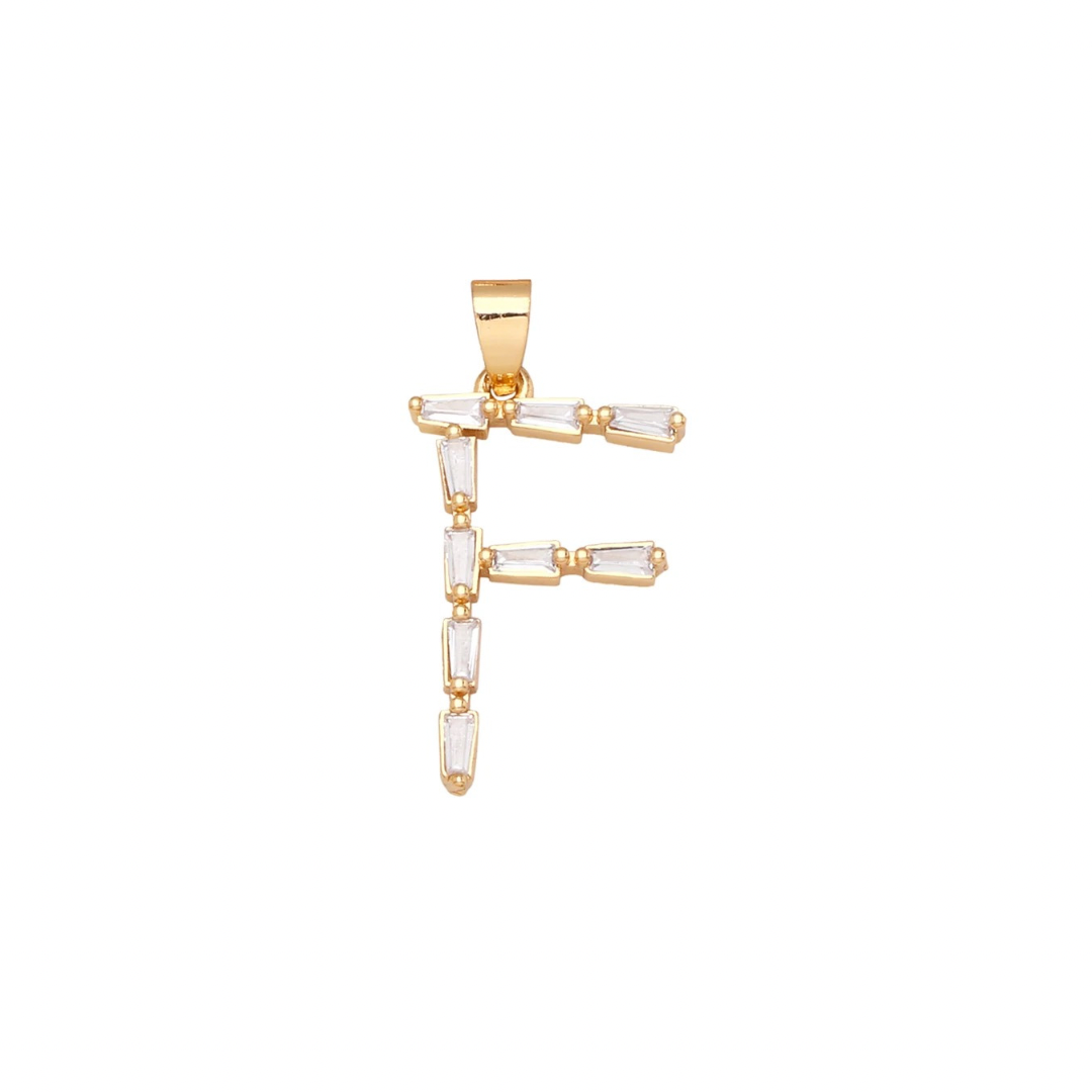 Collar Inicial Crystal