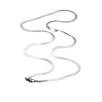 Cadena Planchada Silver