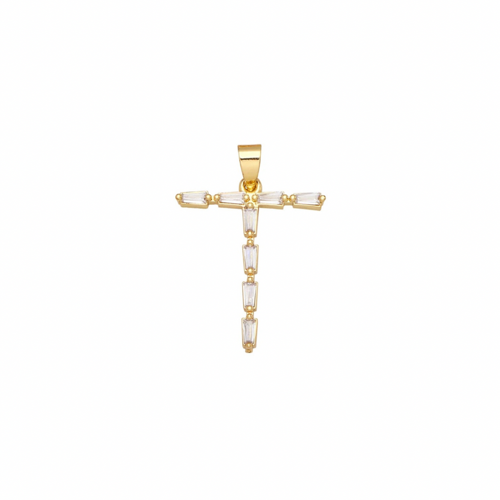 Collar Inicial Crystal