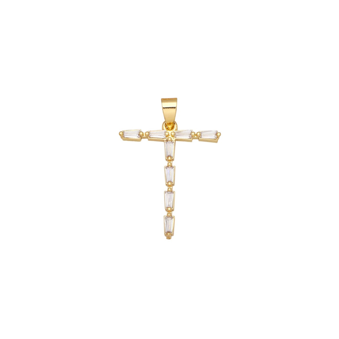 Collar Inicial Crystal