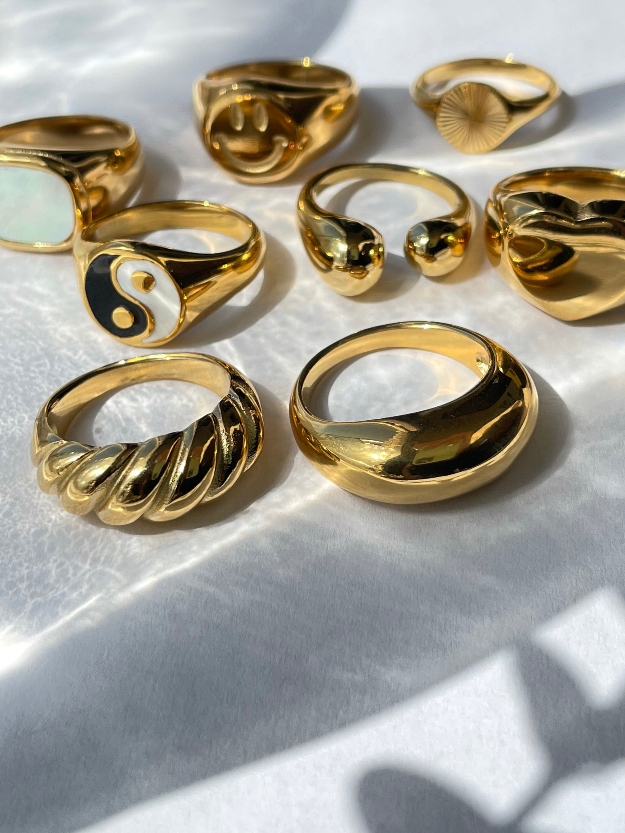 Anillo Yin Yang