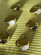 Anillo Happy Esmaltado