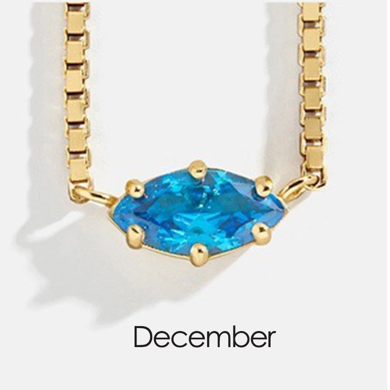 Collar Birth Stone