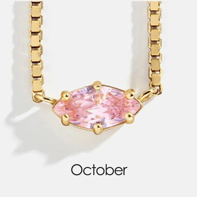 Collar Birth Stone