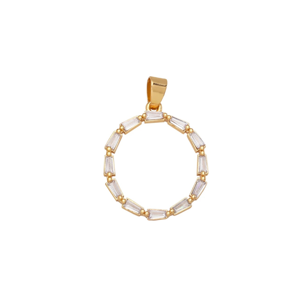 Collar Inicial Crystal