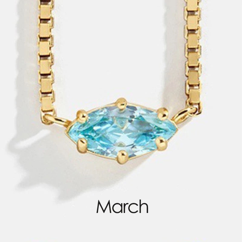 Collar Birth Stone